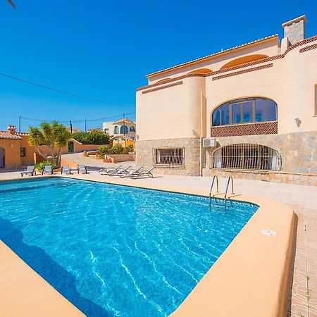 Villa Cronos - Plusholidays Calpe Bagian luar foto