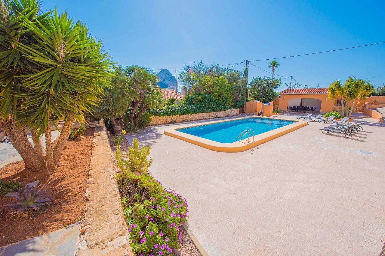 Villa Cronos - Plusholidays Calpe Bagian luar foto