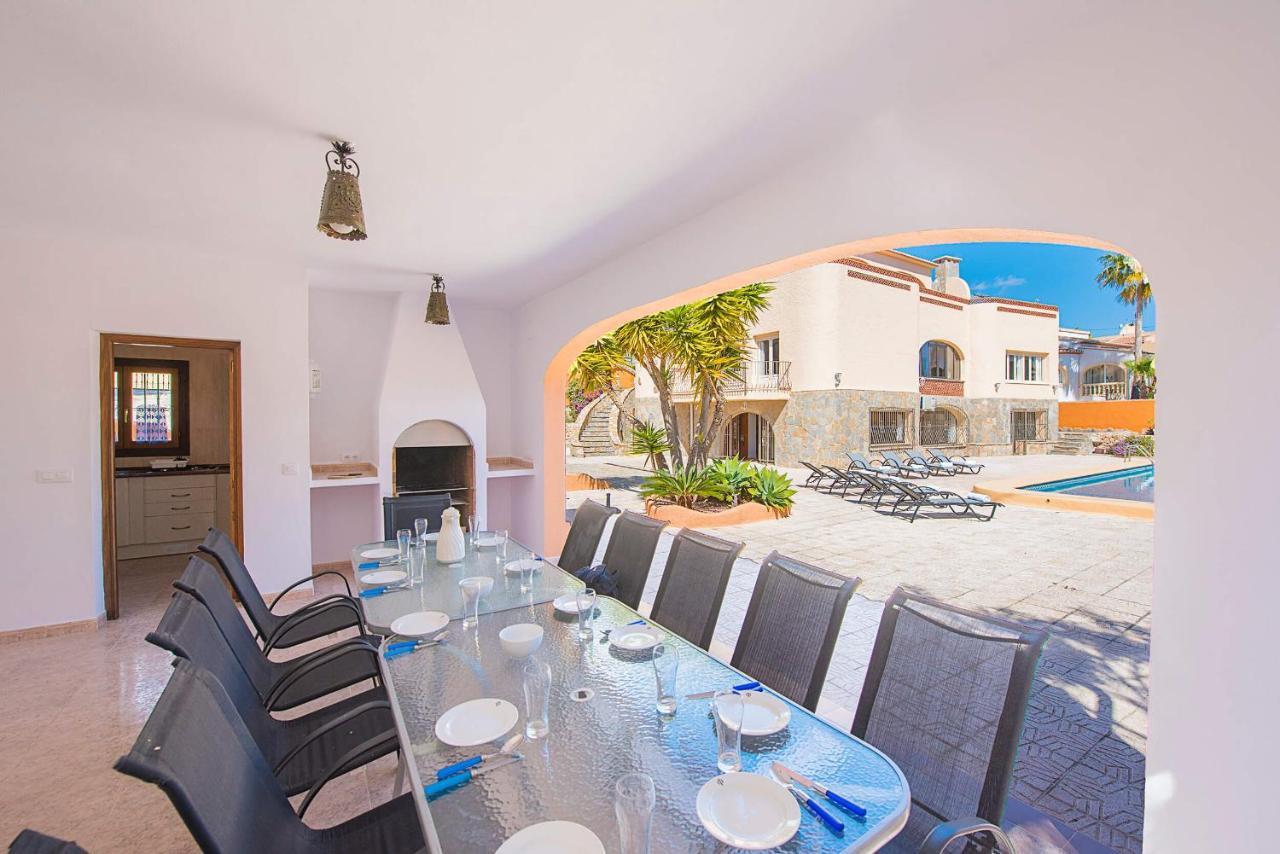 Villa Cronos - Plusholidays Calpe Bagian luar foto