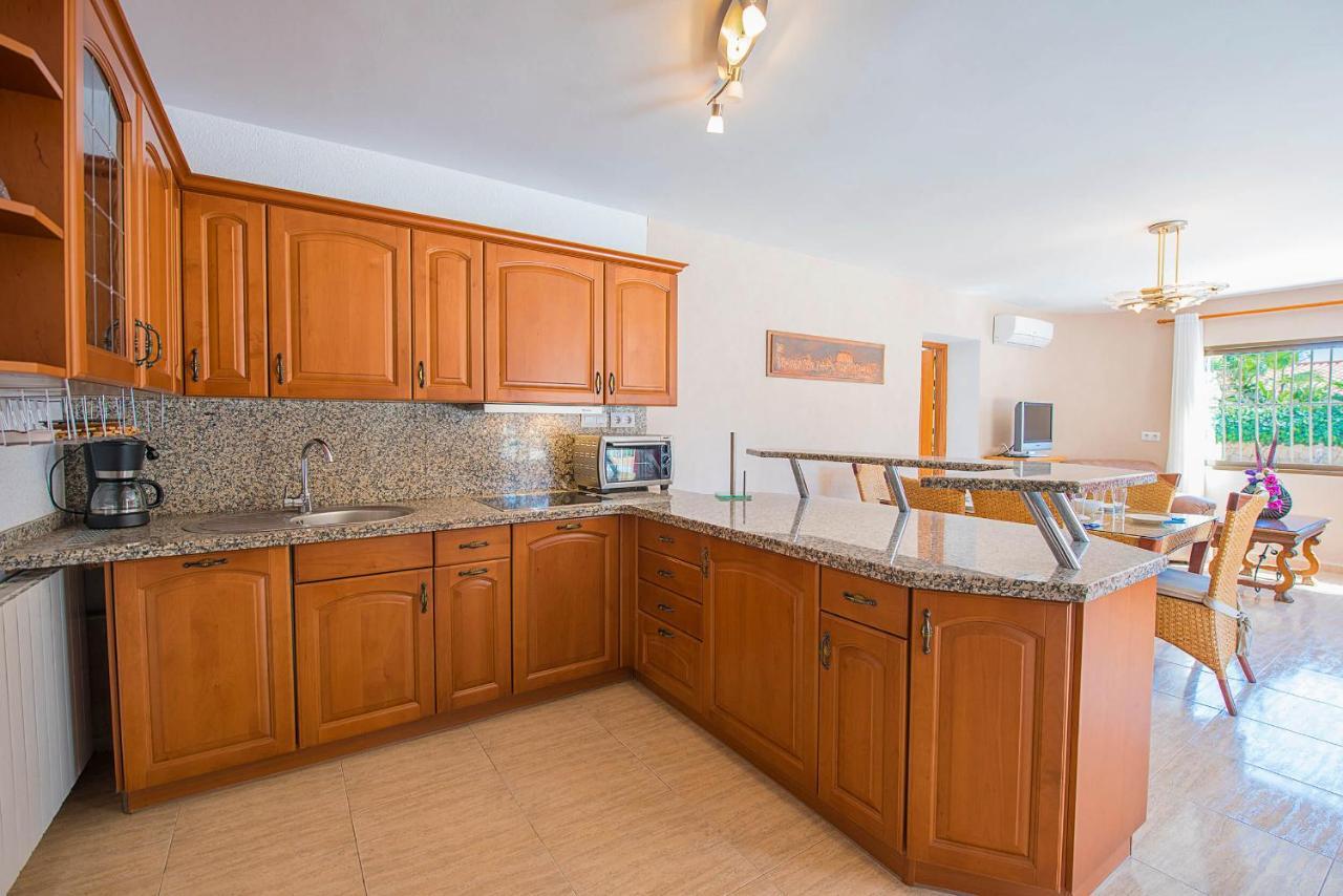 Villa Cronos - Plusholidays Calpe Bagian luar foto