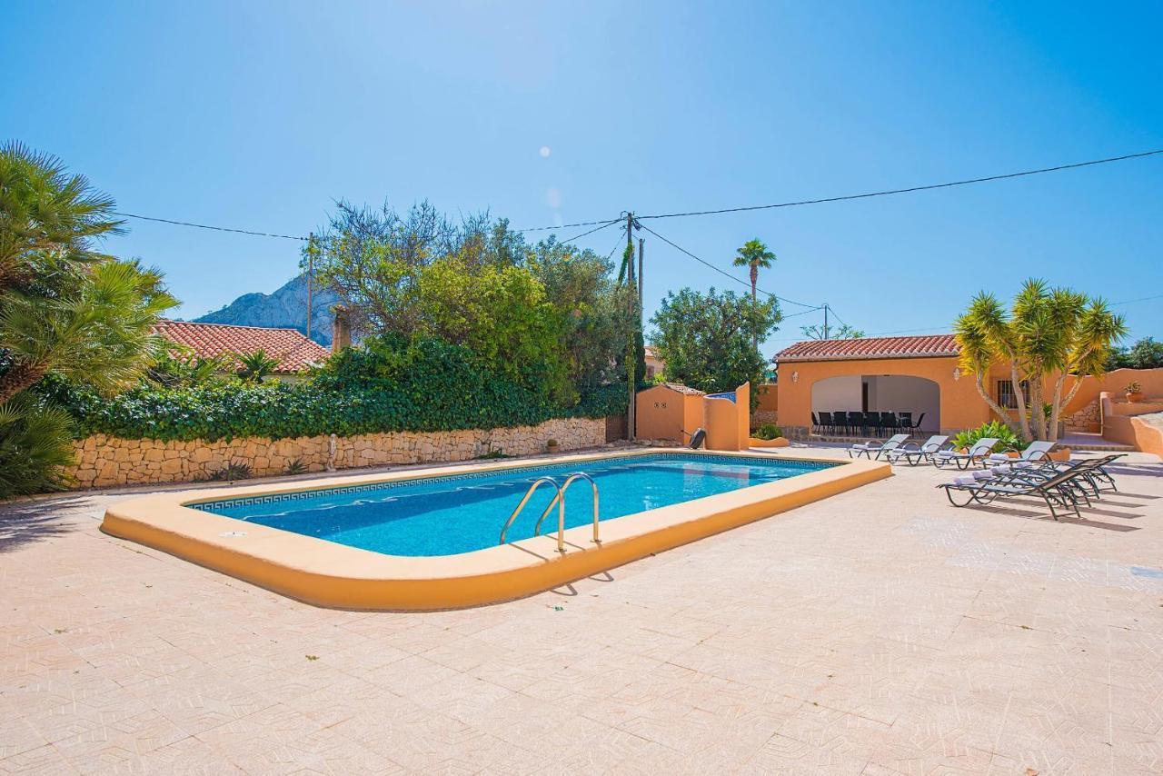 Villa Cronos - Plusholidays Calpe Bagian luar foto