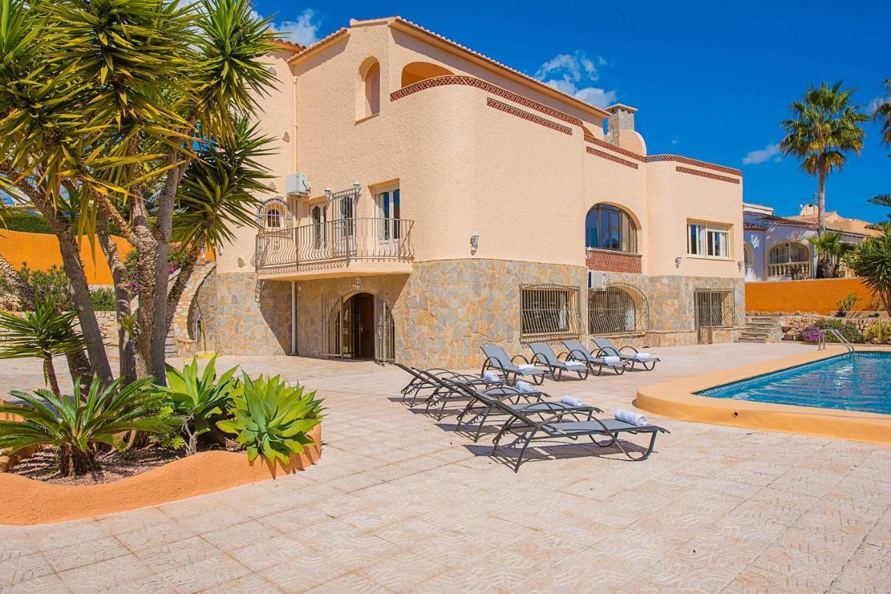 Villa Cronos - Plusholidays Calpe Bagian luar foto