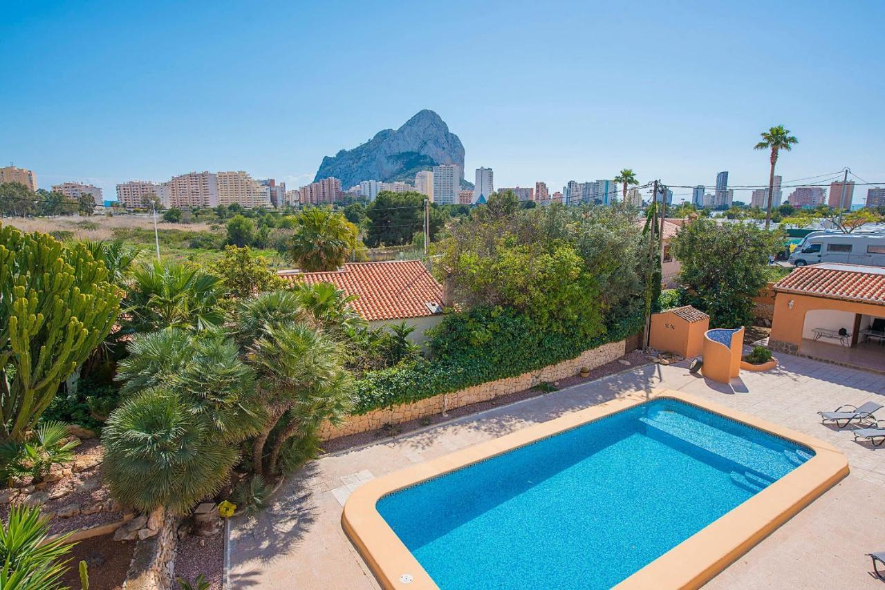 Villa Cronos - Plusholidays Calpe Bagian luar foto