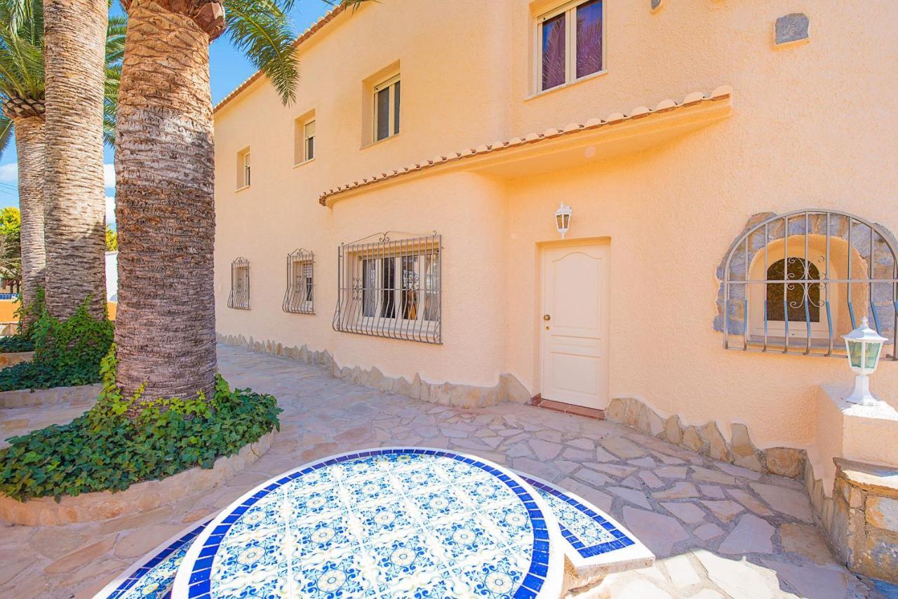 Villa Cronos - Plusholidays Calpe Bagian luar foto