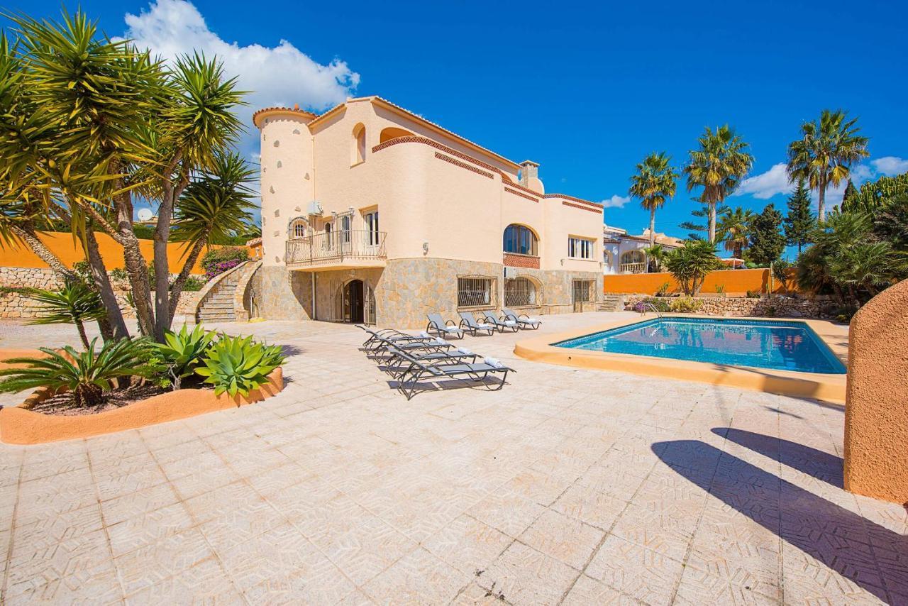 Villa Cronos - Plusholidays Calpe Bagian luar foto