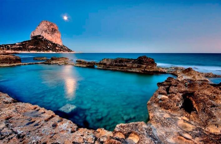 Villa Cronos - Plusholidays Calpe Bagian luar foto