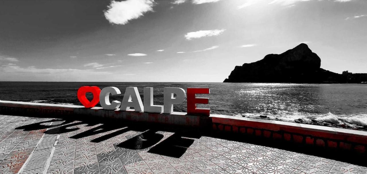 Villa Cronos - Plusholidays Calpe Bagian luar foto